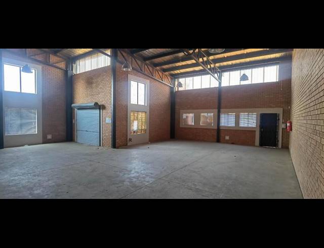 INDUSTRIAL PROPERTY TO RENT IN N4 GATEWAY INDUSTRIAL PARK